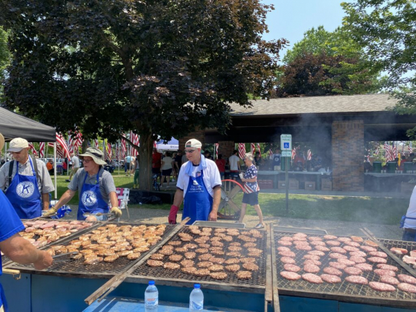 Pork in the Park Event